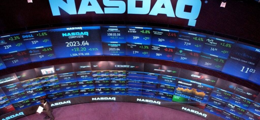 The Nasdaq Stock Market (National Association of Securities Dealers Automated Quotations) is an American stock exchange based in New York City