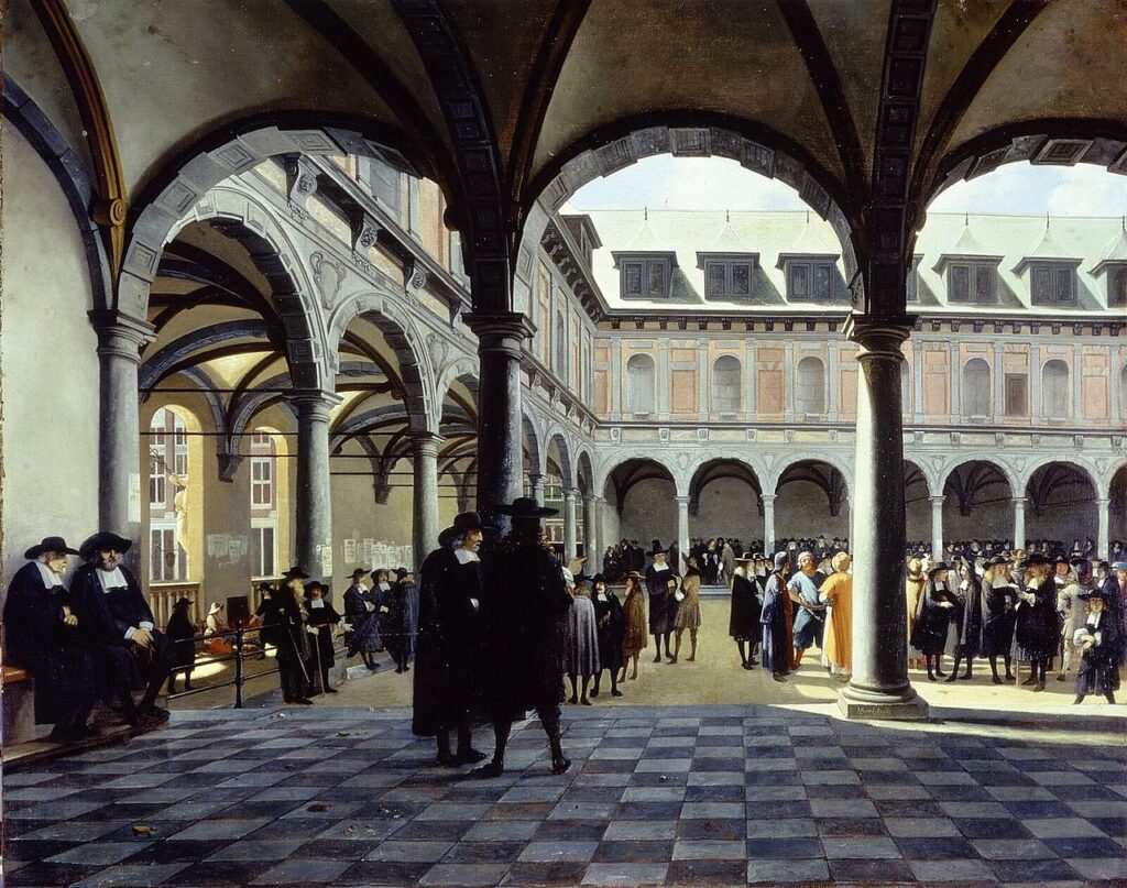 Amsterdam Stock Exchange 1670